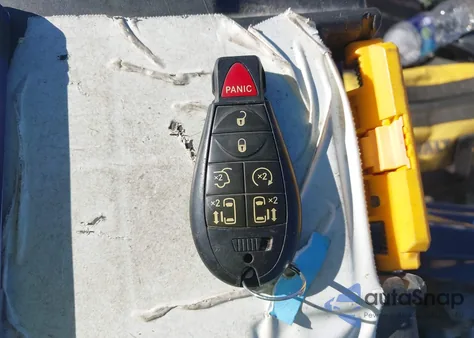 2019 Dodge Grand Caravan Gt из США, поврежденный, VIN 2C4RDGEG5KR677449